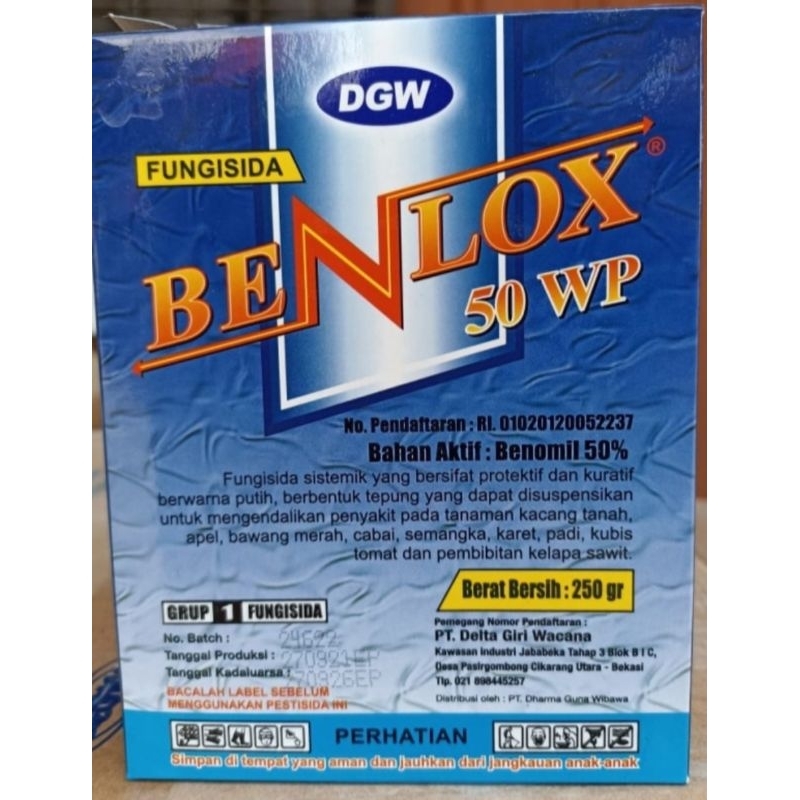 fungisida BENLOX 50WP DGW