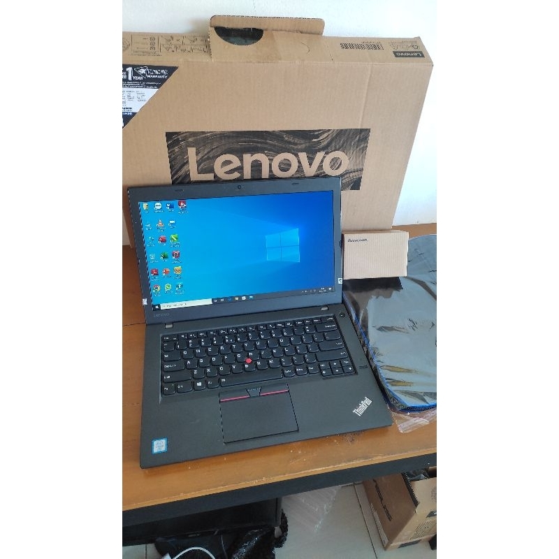Laptop Thinkpad T460 Core i5 Layar Touchscren