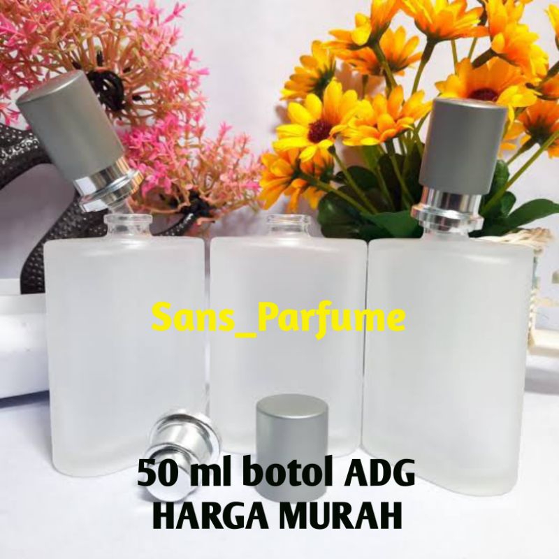 Parfum Refill botol ADG 50ml best seller parfume (bebas request)