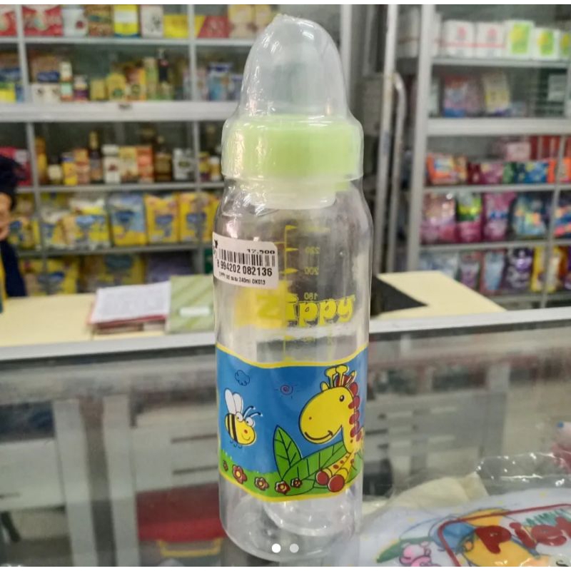 ZIPPY botol susu 240ml OK207