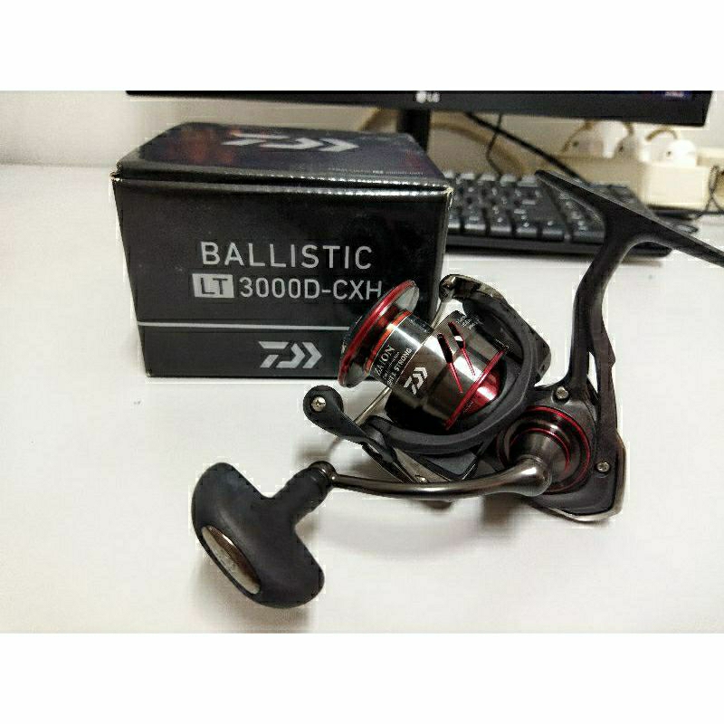 Reel daiwa Ballistic LT 2500D-XH 3000D-XH|kolam|galatama