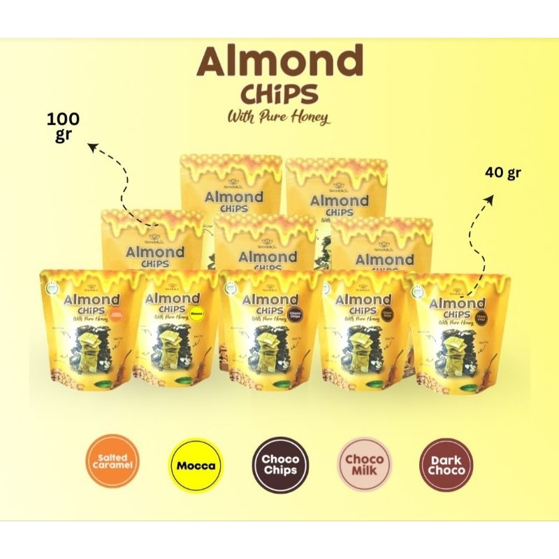 

Almond Chips Mini