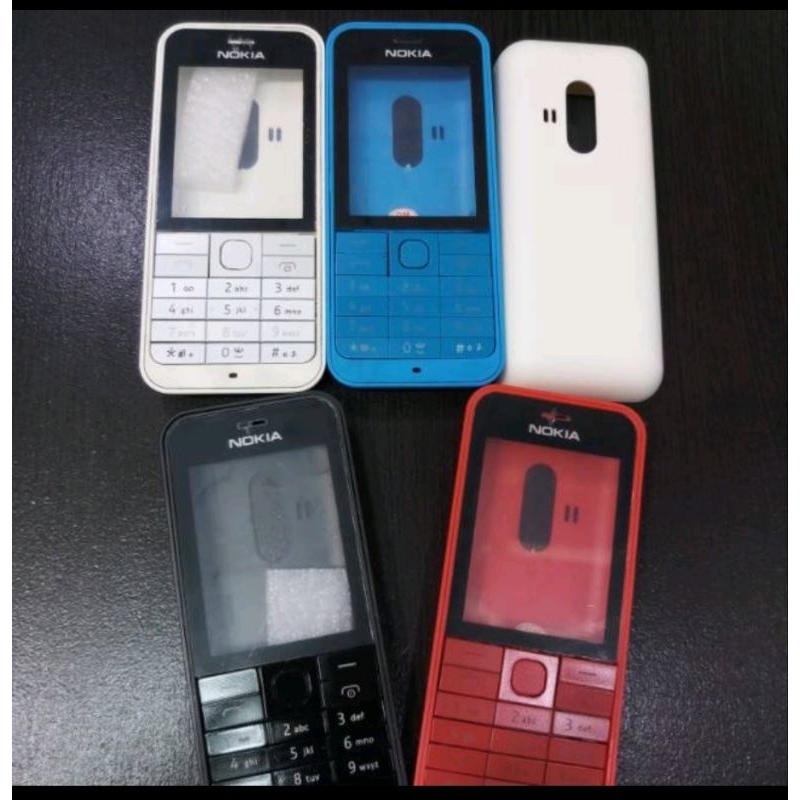 Kesing Nokia depan belakang + Keypad NOKIA N220 RM969