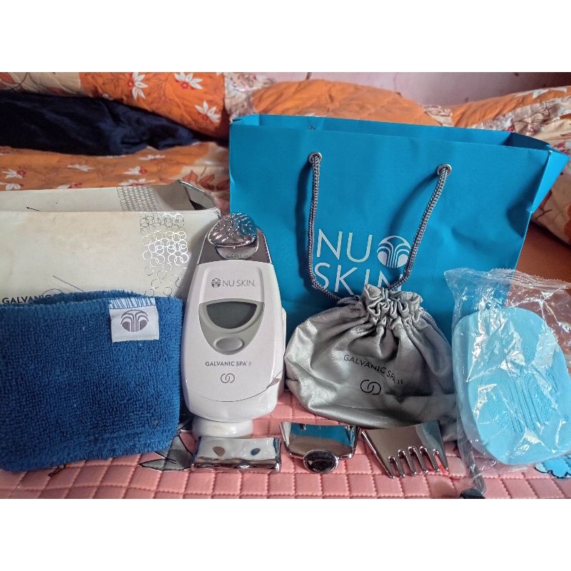 Galvanic Spa II Ageloc (setrika wajahh)
