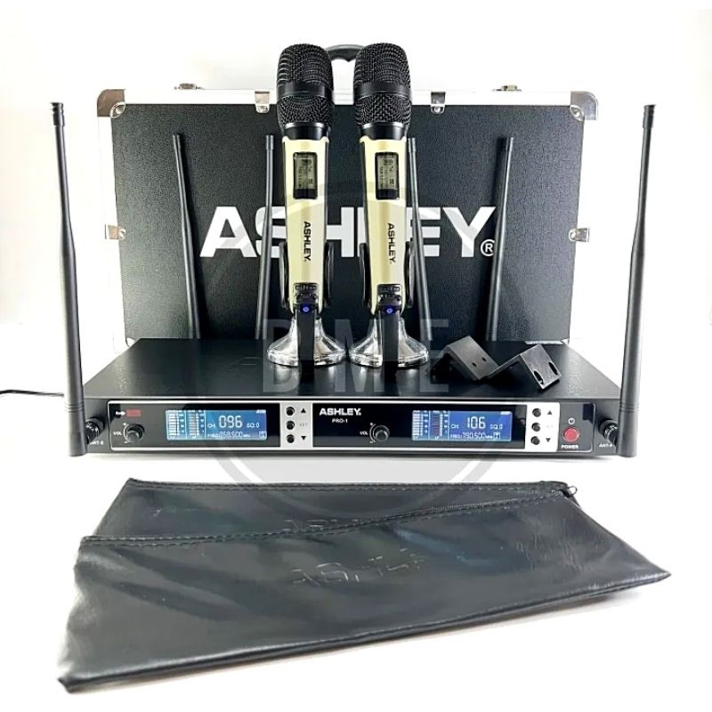 Mic Wireless ASHLEY PRO1 Antena 6