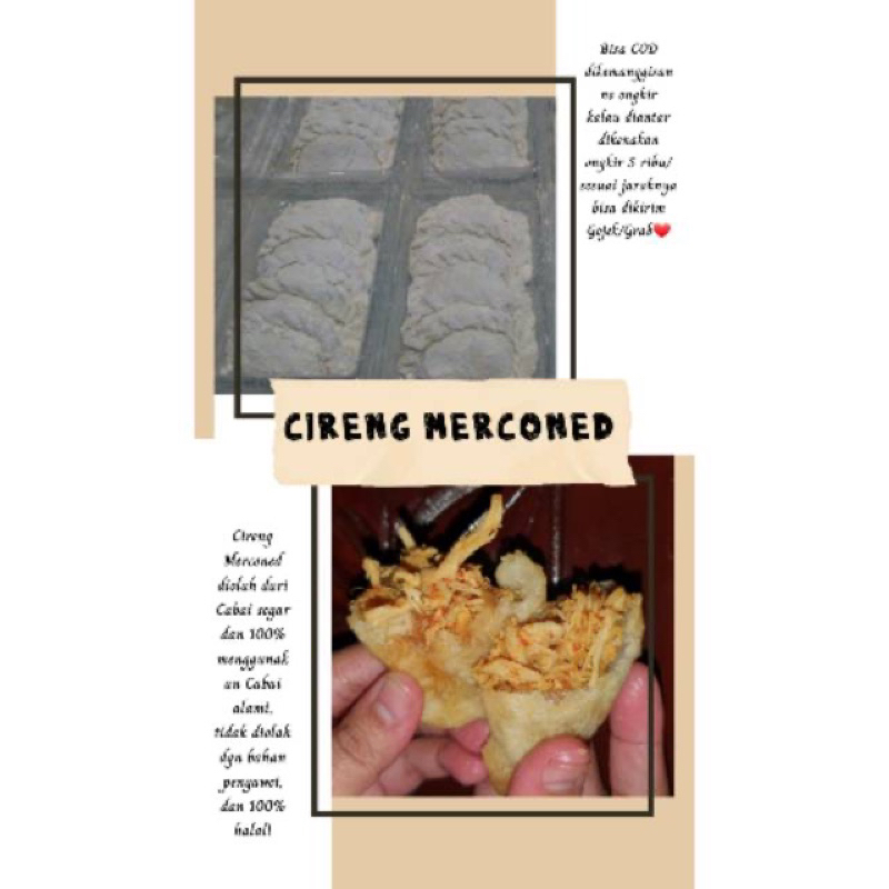 

CIRENG MERCONED