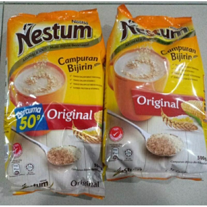 

Nestum original 550gr n 500gr malaysia