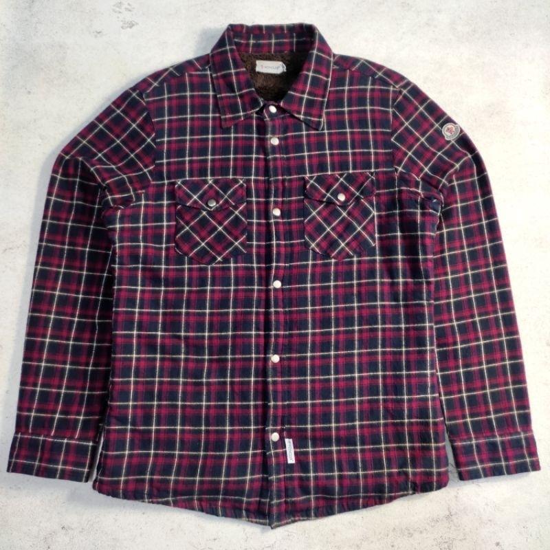 Moncler Sherpa Flannel Second