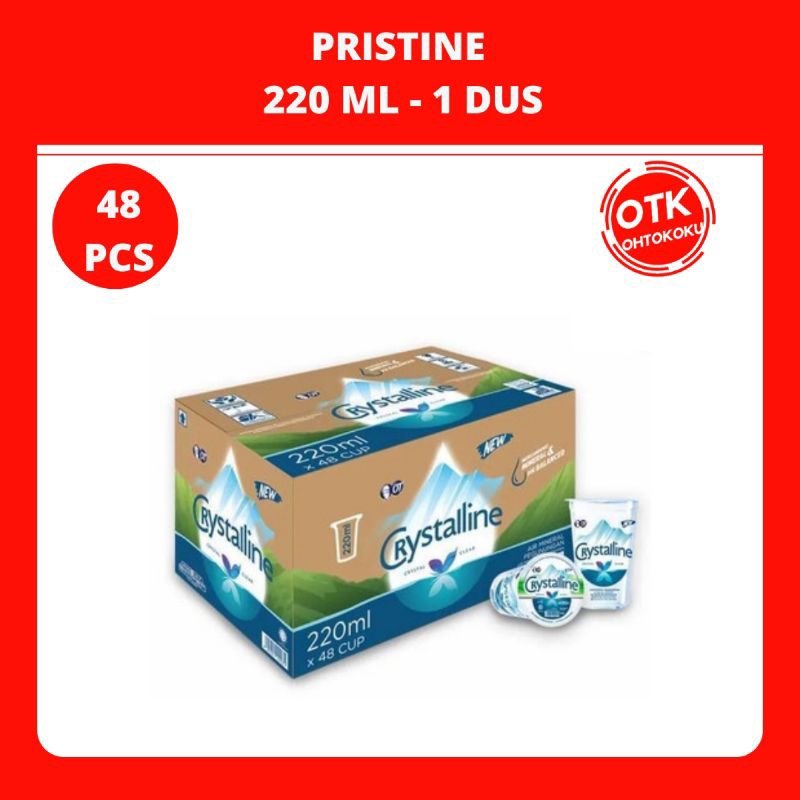 

AIR MINERAL CRYSTALIN CUP 220 ML - 1 DUS