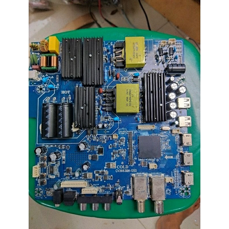 sparepart tv led polytron PLD50BS153 PLD43BS153