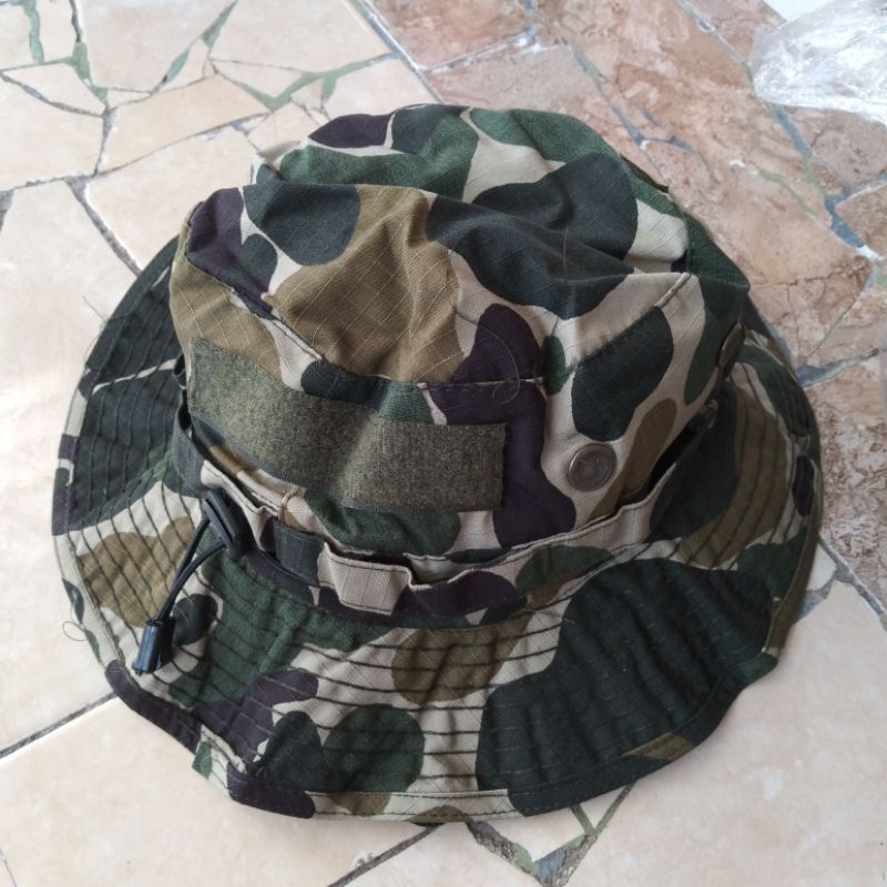 Topi Rimba doreng seper Malvinas bahan Rimba stock halus