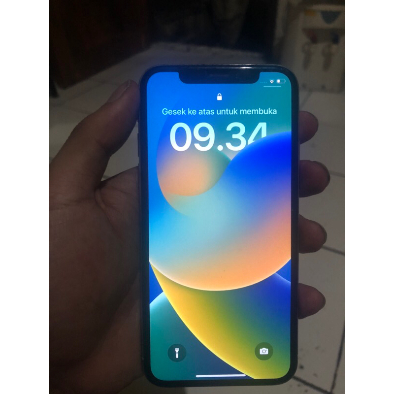 iphone x 64 gb bypass wifi only pesanan