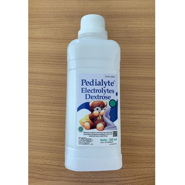 Pedialyte Electrolytes Dextrose Isi 500 ml