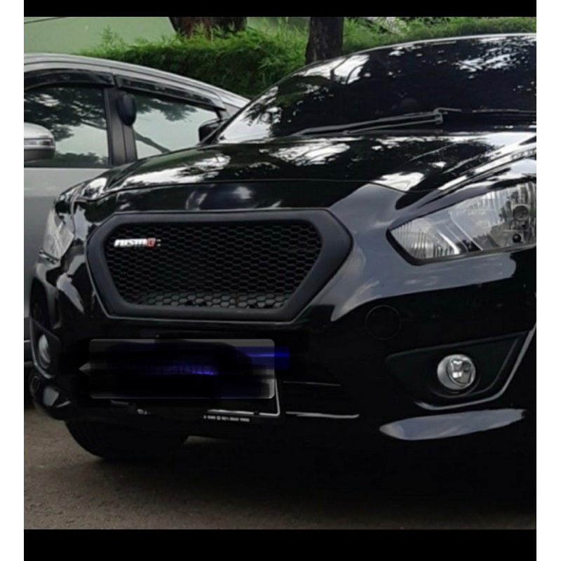 grill datsun go honeycomb