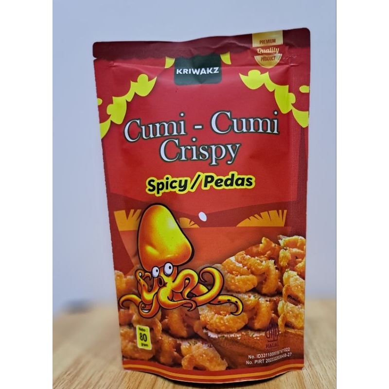 

Keripik Cumi Pedas