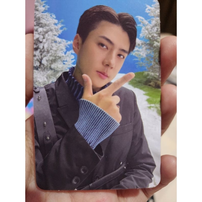 Photocard SMCU Portrait EXO Sehun (wts/wtt)