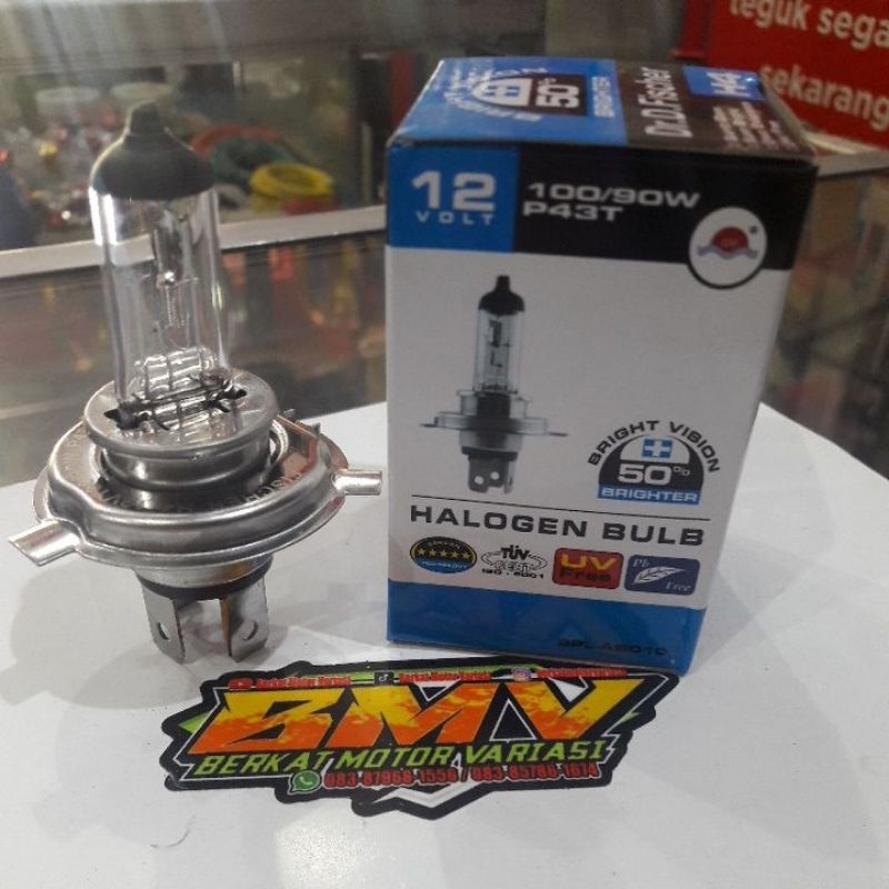 DOP HALOGEN H4 100/90WATT