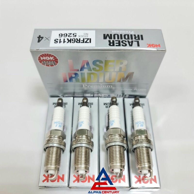 BUSI IRIDIUM isi 4PCS LZFR6K-11S CRV GEN 3 CIVIC 1.8 NEW CITY JAZZ