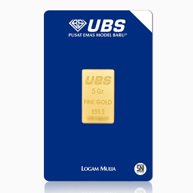 5 Gram UBS terbaru BY