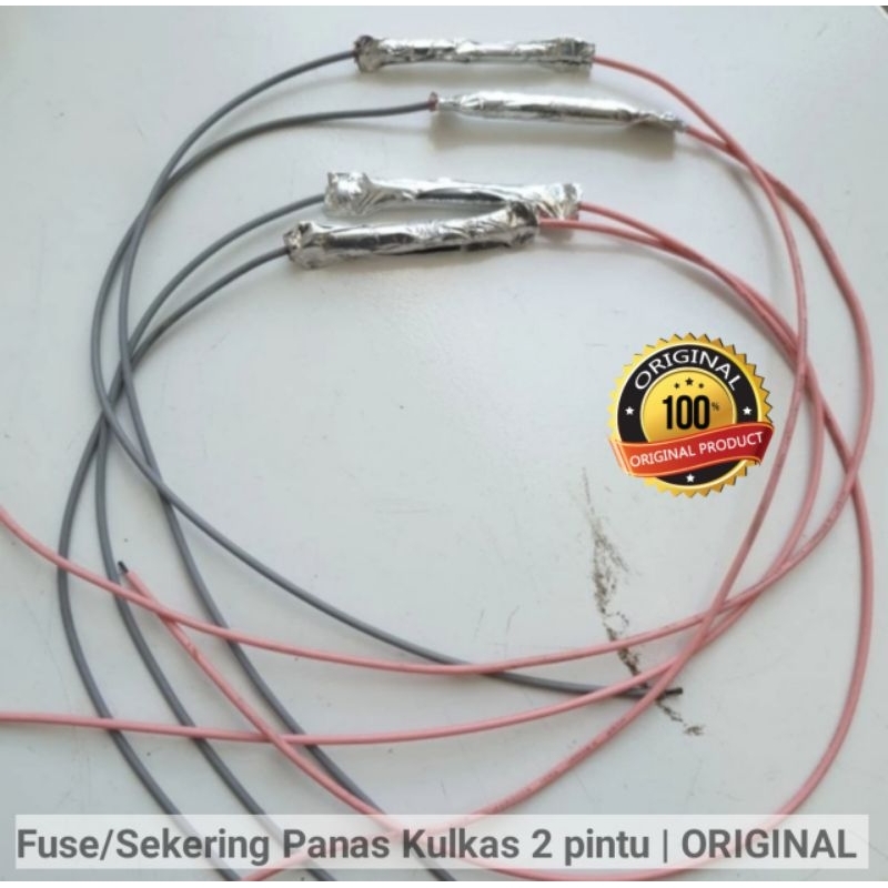 FUSE Panas Sekering Heater Kulkas 2 Pintu TOSHIBA PANASONIC | Original