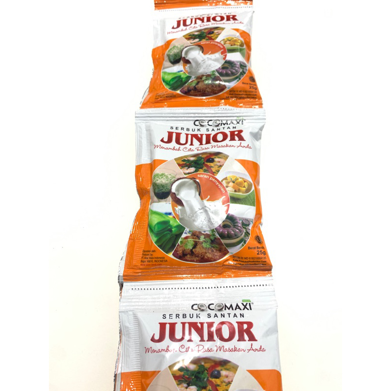 

Serbuk Santan Junior Ecer 2500 | Cocomaxi Renceng 10 pcs