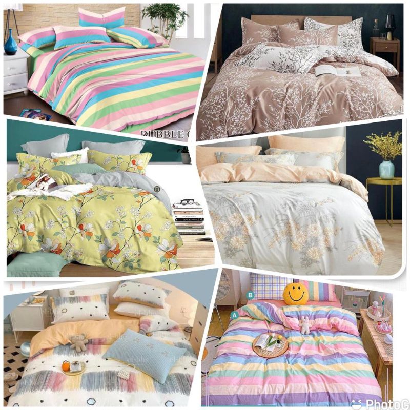 Sprei aesthetic sprei homemade sprei batangan sprei kosongan