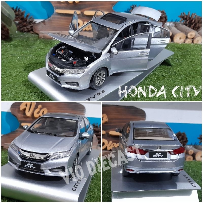 Diecast Miniatur Honda City skala 1:18
