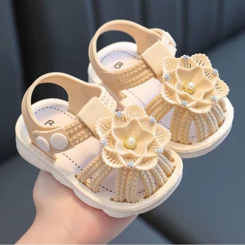 Sandal Balita Sandal Baby Motif Bunga Sandal Sepatu Bayi