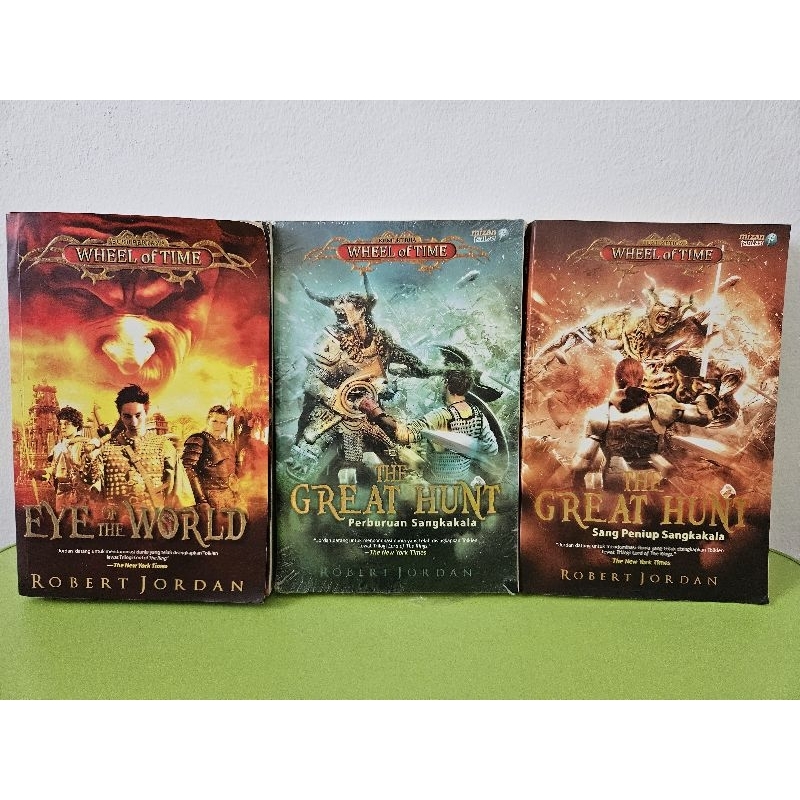 Wheel of Time 1-3 (Robert Jordan)