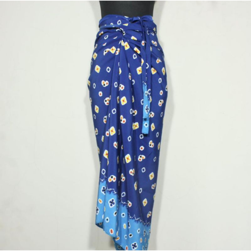 Rok Lilit Batik Jumputan - YANNARA.ID