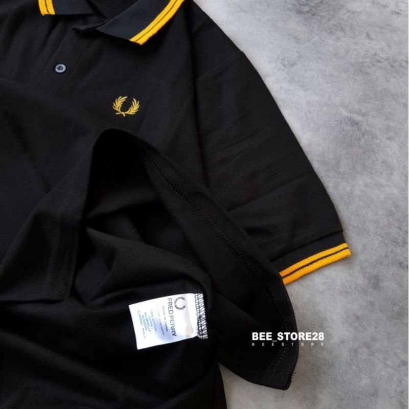 POLO SHIRT FRD PRRY BORDIR AUTHENTIC FULLTAG &amp; LEBEL (BESTSELLER VARIAN)