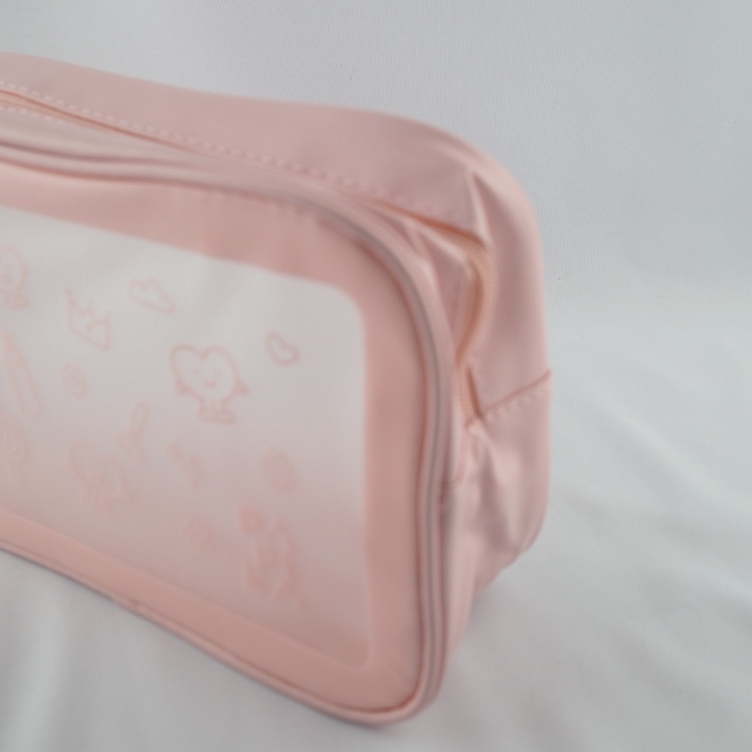 Papika Washbag Waterproof Pouch 1007 Tas Serbaguna Anti Air Untuk Membawa Barang Ketika Berpergian / Pouch Travel Organizer / Tas Make Up / Tas Kosmetik Portable Tempat Peralatan Mandi Anti Air 1007 Pouch Make-Up Travel Transparan