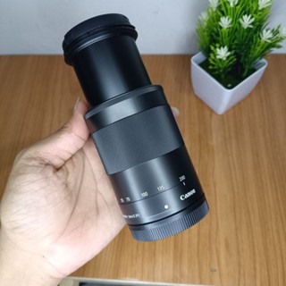 Lensa Canon 55-200mm lensa miroless canon lensa tele canon 55-200 Stm