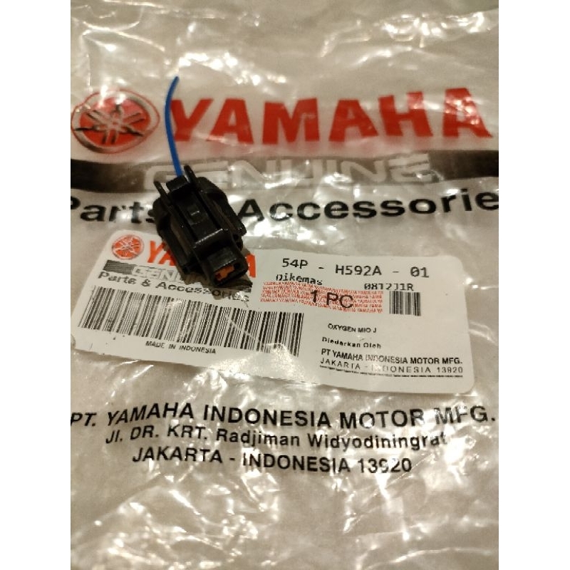 soket o2 sensor suhu 02 soket sensor oksigen knalpot mio j mio gt mio soul gt