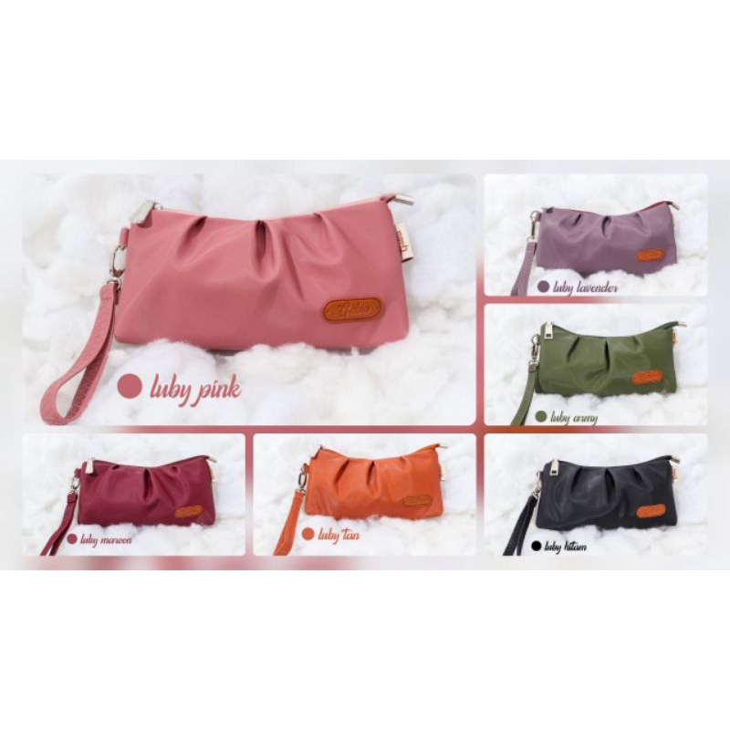 DAISY BAG BY GABIA / DAISY GABIA / TAS DAISY / TAS GABIA / TAS WANITA / TAS ANTI AIR