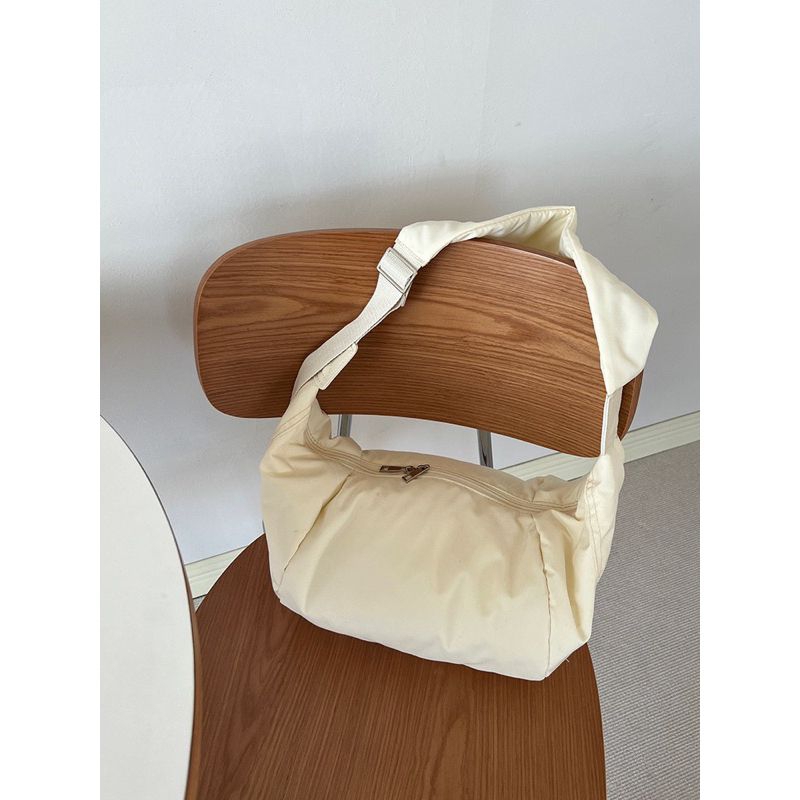 Tas Bahu Wanita Cotton Tas Cewek Besar Casual Shoulder Bag Original importGC 8630