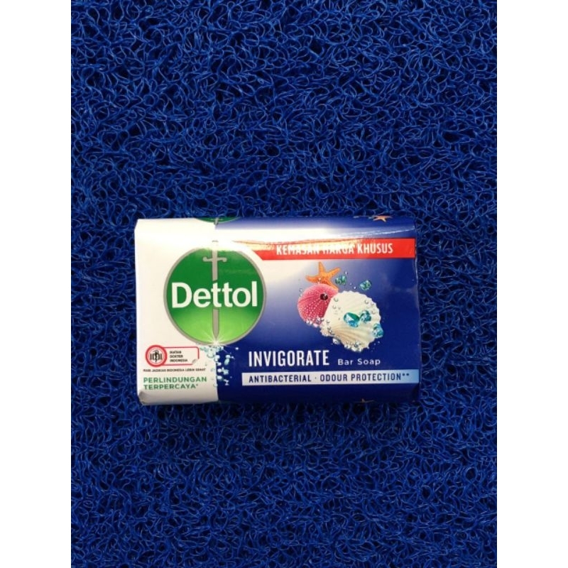SABUN DETTOL INVIGORATE 100 GR // SABUN DETTOL MURAH
