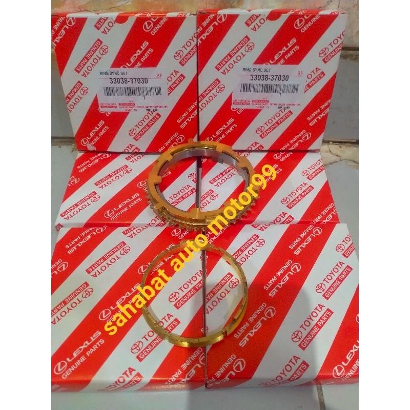 RING SYNCROMIS SET GIGI 2 HINO DUTRO HT130 33038-37030