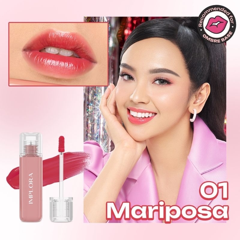 Implora Jelly Tint new BPOM | Jelly Tint Implora Viral BPOM