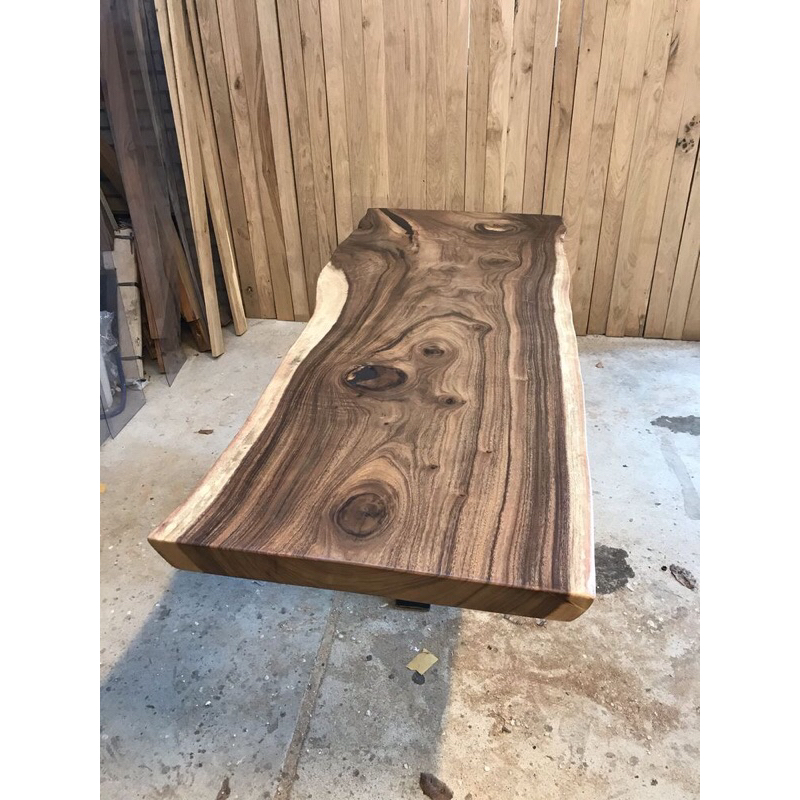 Meja makan kayu trembesi || Meja kantor kayu trembesi