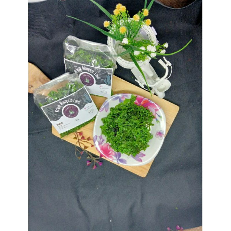

keripik rumput laut