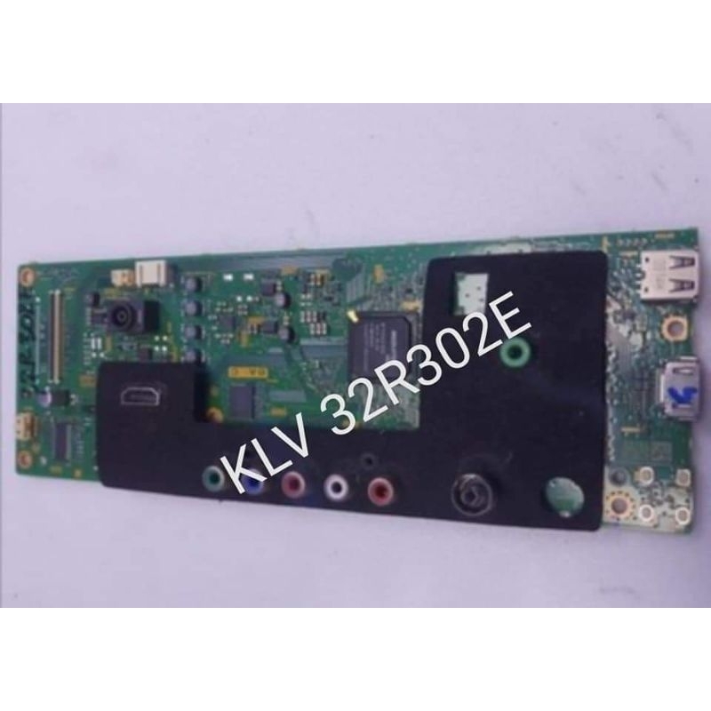 MB - MAINBOARD - MOTHERBOARD MESIN TV  SONY KLV 32R302E - 32R302