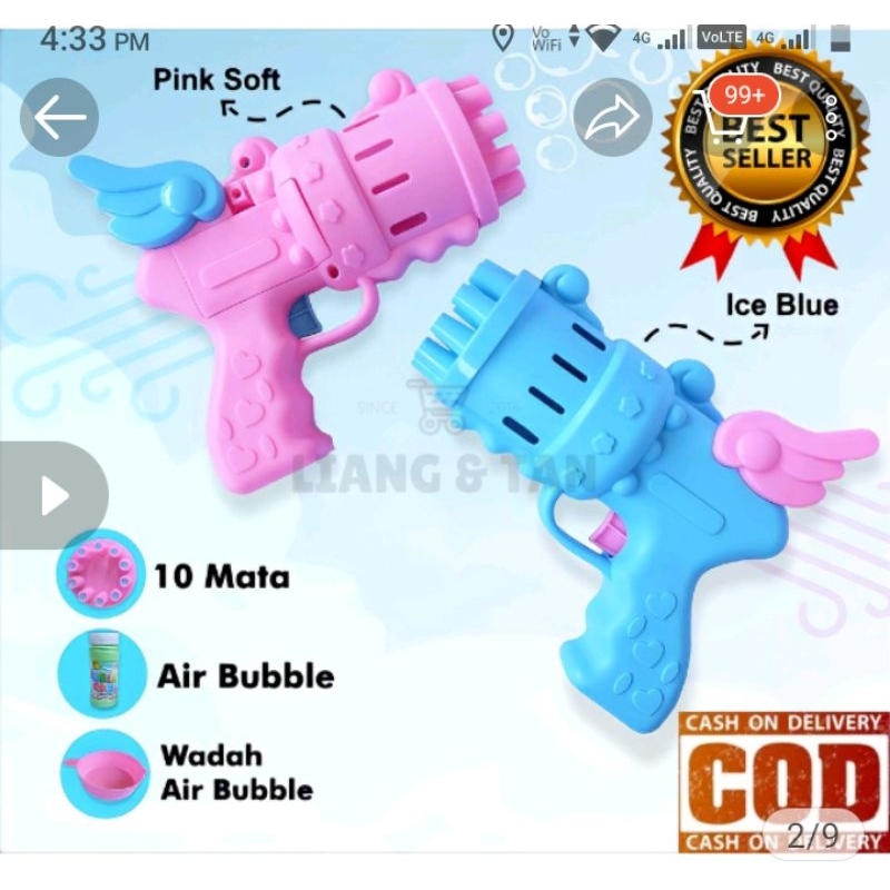 mainan anak bubble gum