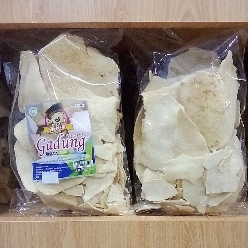 

KERIPIK GADUNG MATANG 150g