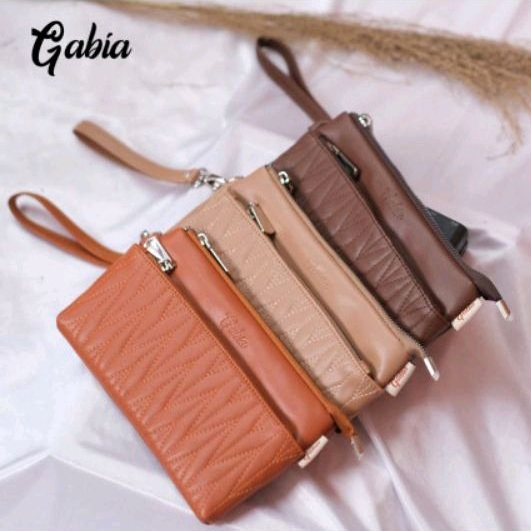 Dompet Zelyn Gabia / Dompet Gabia / Pouch Gabia / Dompet Wanita / Dompet anti air