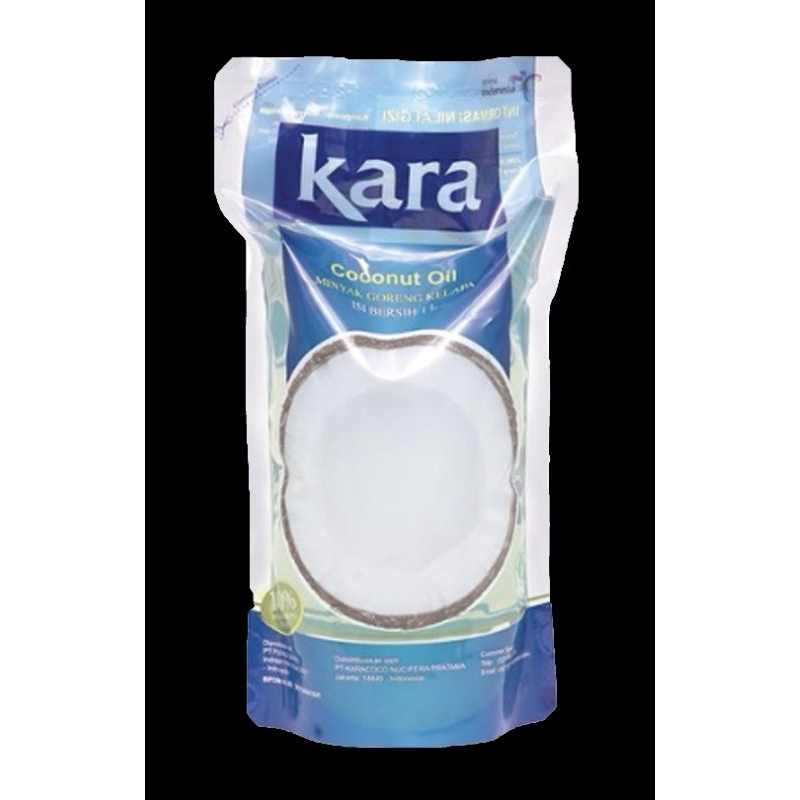

KARA Minyak Goreng Kelapa 1 liter / KARA Coconut Cooking Oil 1 liter