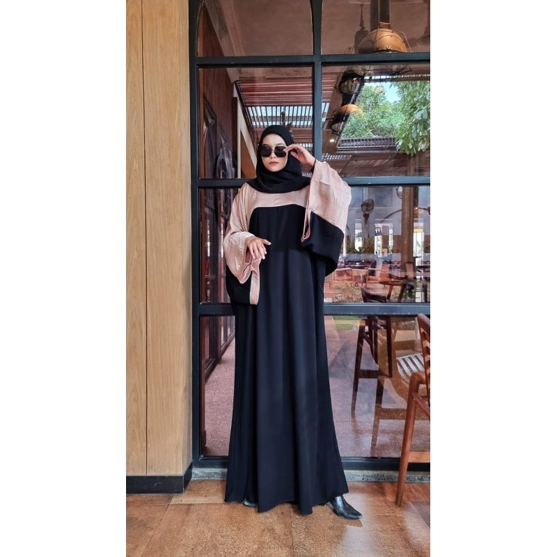 Kaftan Mahira / Abaya Saudi / Abaya Saudia / Kaftan Saudi / Abaya Arab / Abaya Hitam / Abaya Murah /