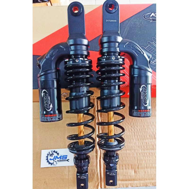 Shock KTC Racing Evo PCX 160 UK 365mm Black As Gold