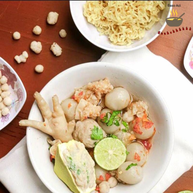 

baso aci seuhah sambel goang kuah seger pedes bikin jeger