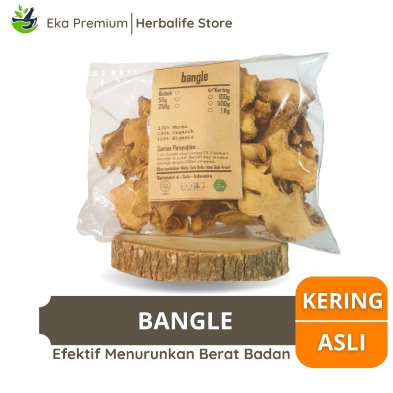 

BANGLE KERING Rimpang Bengle Ramuan Rempah Herbal Minuman Jamu Tradisional Obat Pelangsing Perut Buncit Badan